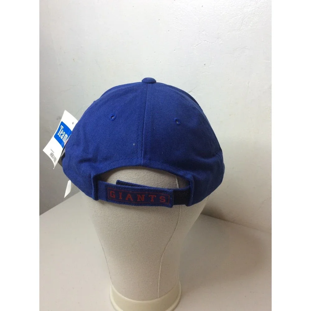 N Y Giants Men's Adjustable Hat - Picture 3 of 5